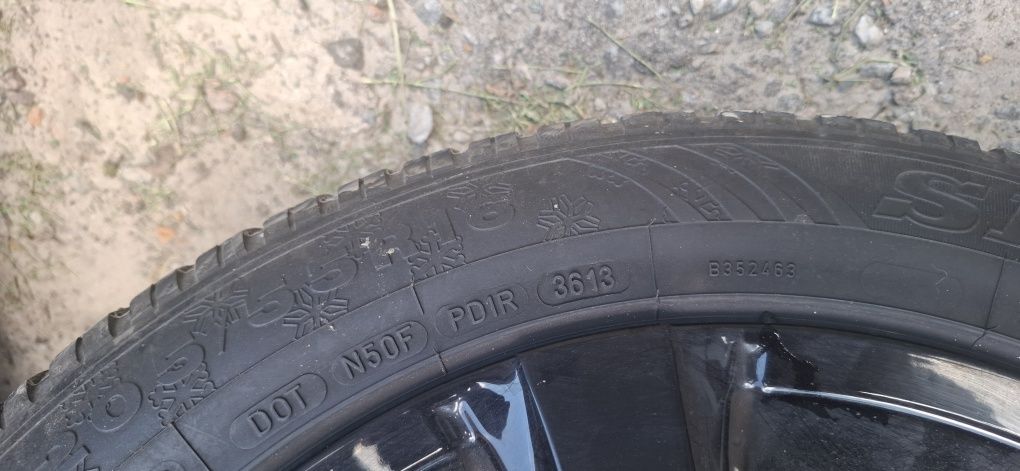 Комплект зимової гуми 205/55 r16 з дисками