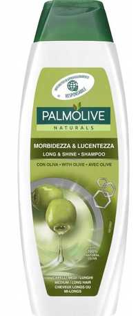 PALMOLIVE szampon do włosów LONG & SHINE oliwka 350ml