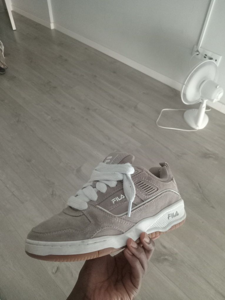 Fila corda suede