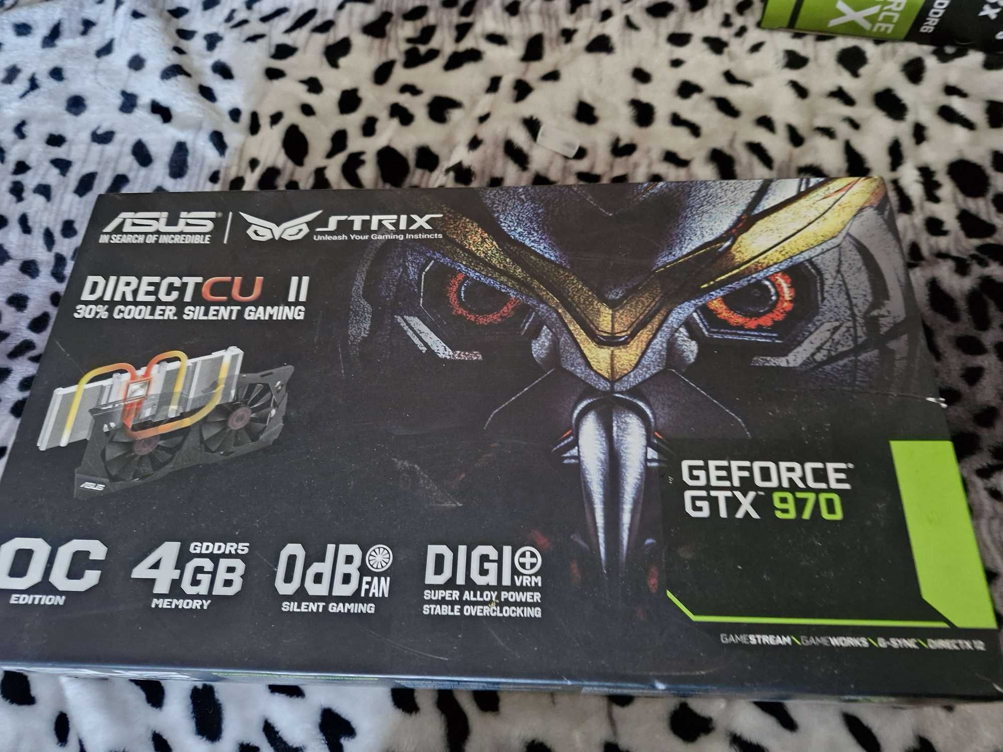 ASUS GTX 970 4 Gb OC edition