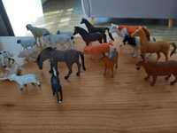 Figurki zwierząt zwierzątka farma 20 szt