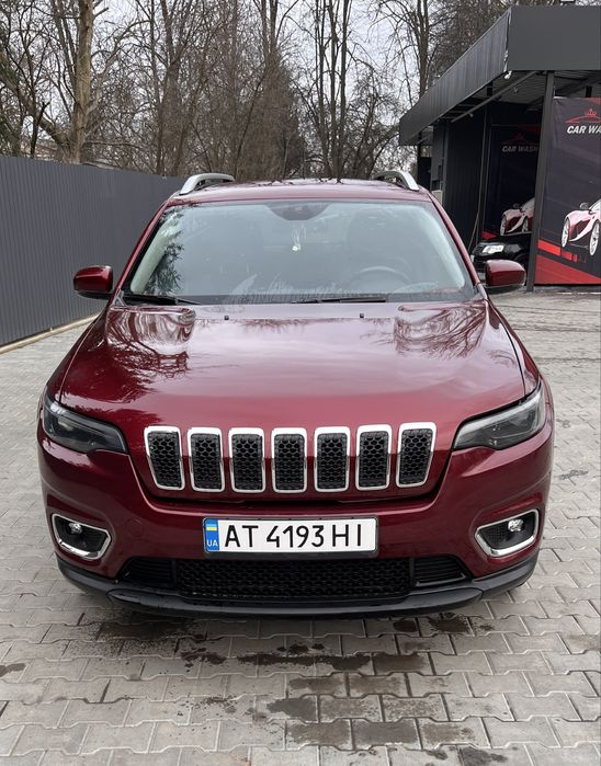 Jeep Cherokee 2019