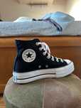 All Star pretas de plataforma