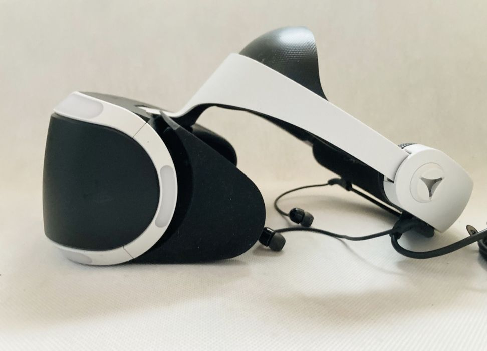 Zestaw Sony Google VR V2+ kontrolery  Move PS4 PS5 + adapter+ Tekken 7