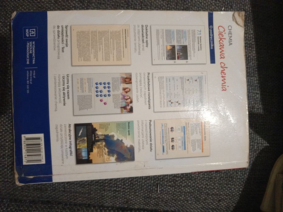 Podręcznik dla klasy 8 chemia