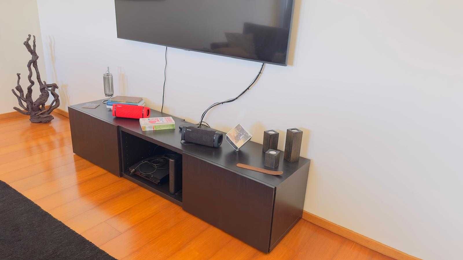 Movel TV Ikea Wengue