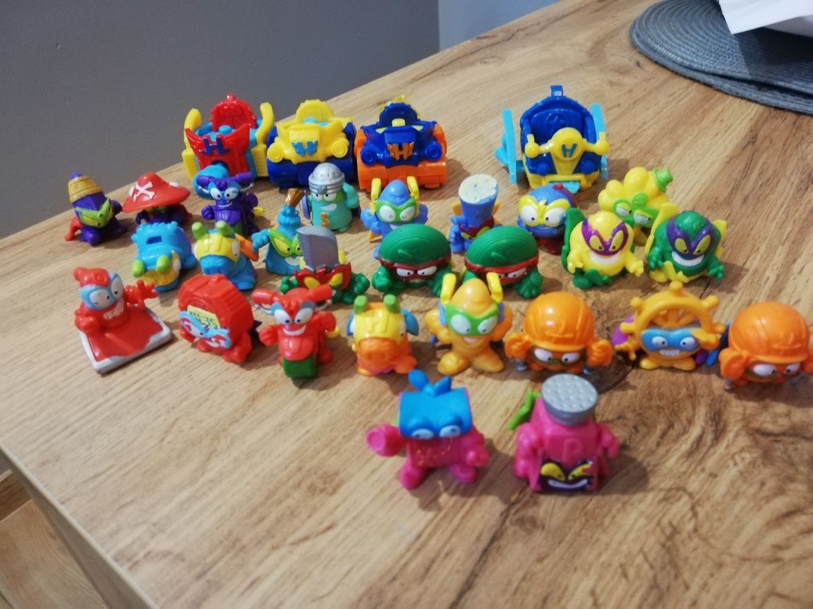 Super zings superzings figurki