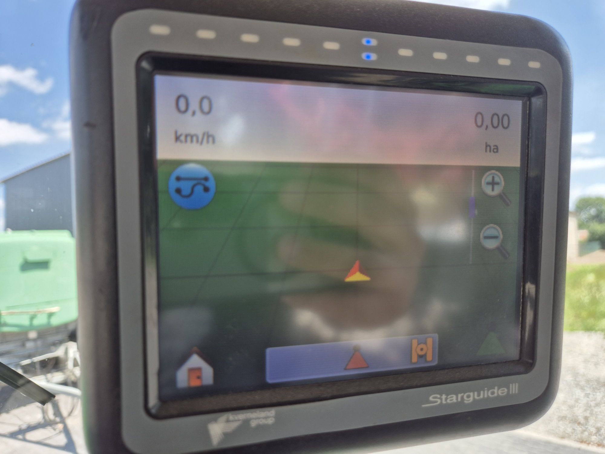Kverneland Rau Ikarus S28 , 21m  3000l GPS pierwszy właściciel