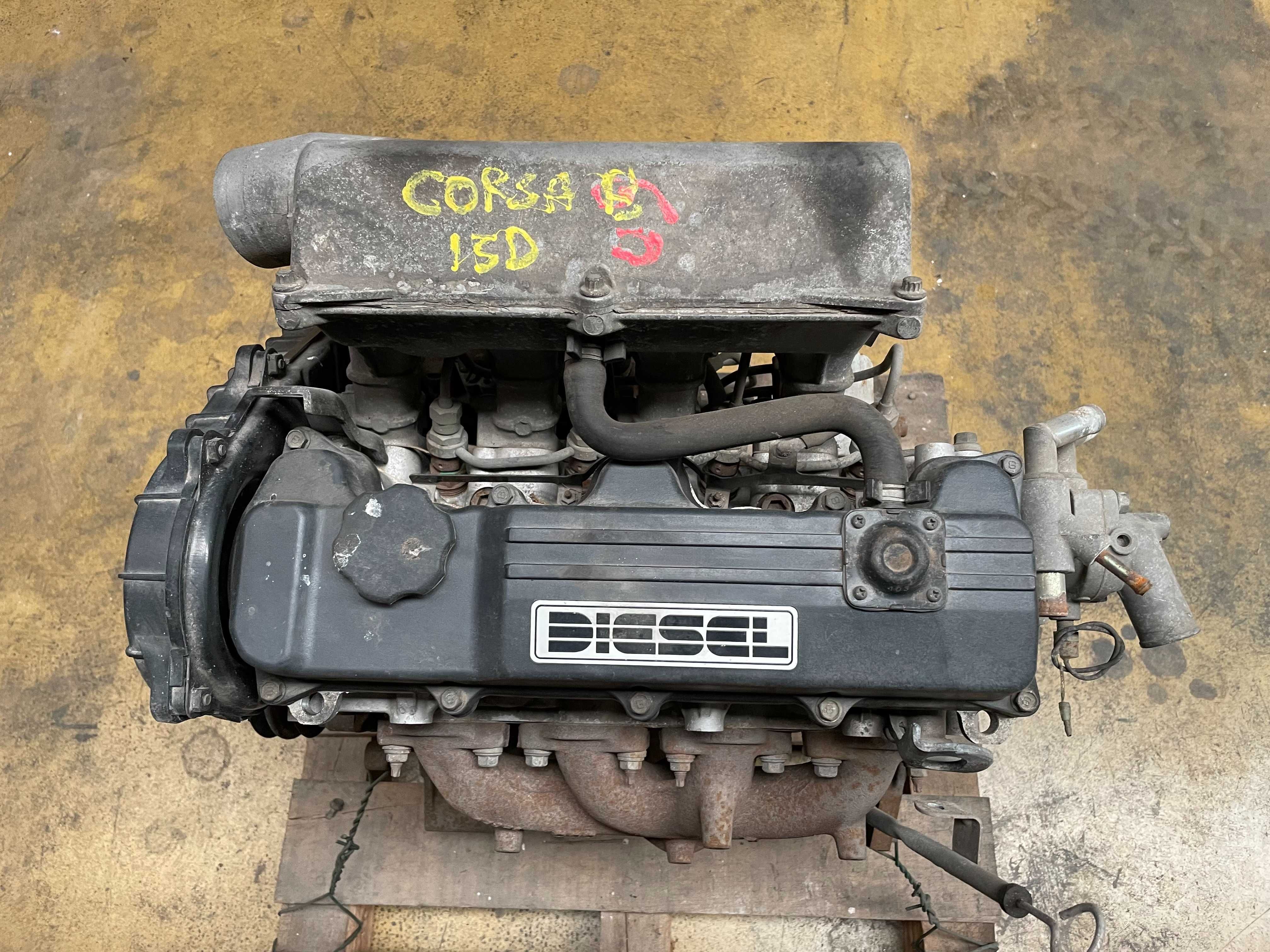 Motor Opel 1.5 Diesel Isuzu