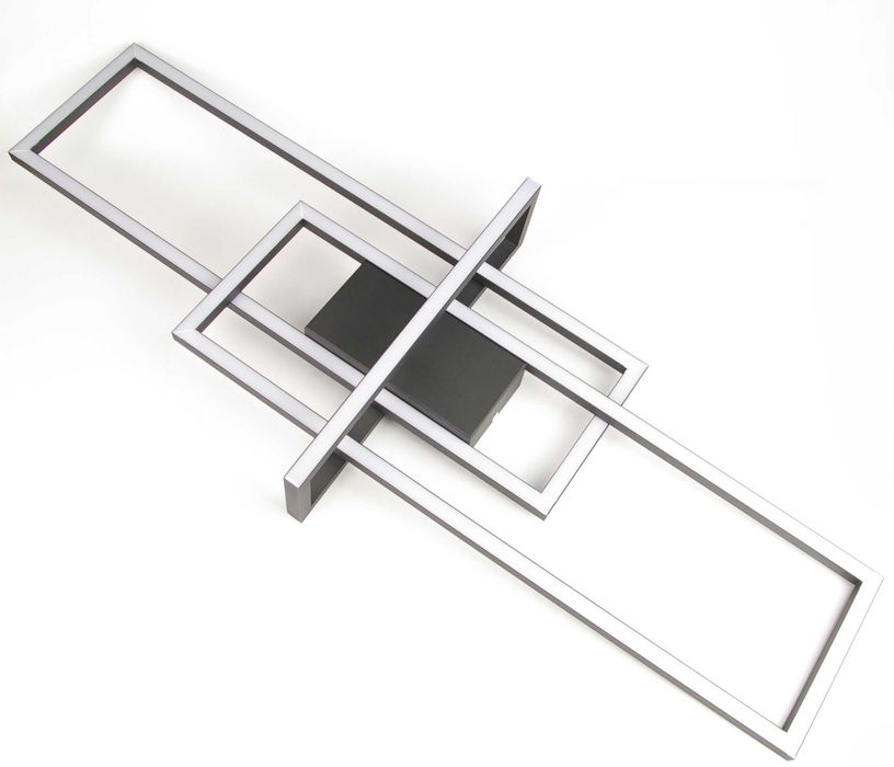 Lampa sufitowa Trio Salinas elegancka, stylowa, minimalistyczna