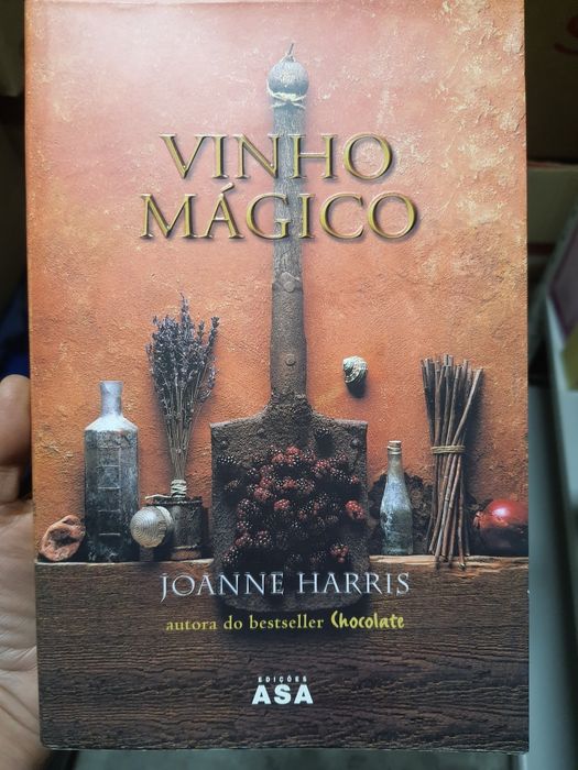 Livro Vinho Magico - Joanne Harris