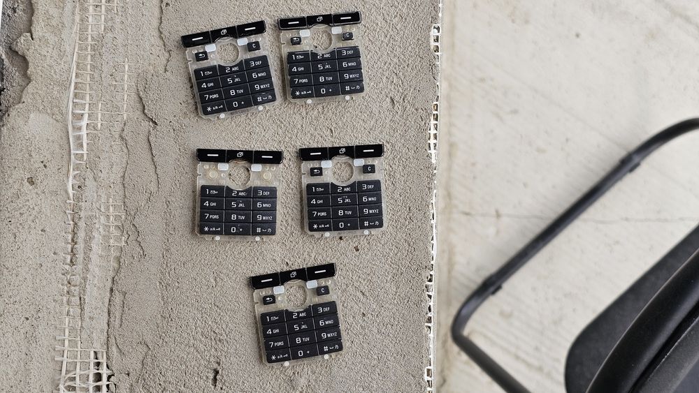 Sony Ericsson K750i Klawiatury numeryczne