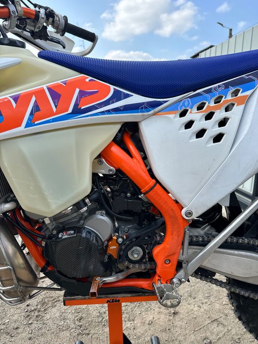 KTM 300 EXC TPI sixdays nie 250