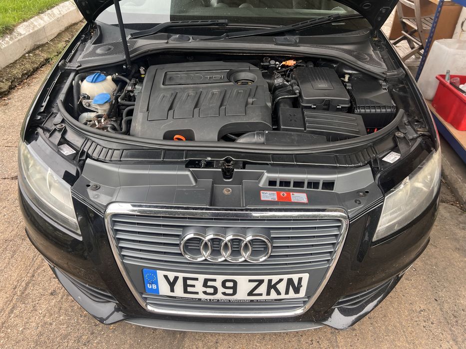 ANGLIK AUDI A3 Cabrio 2009r 1.6 TDi S LINE Warto !!!