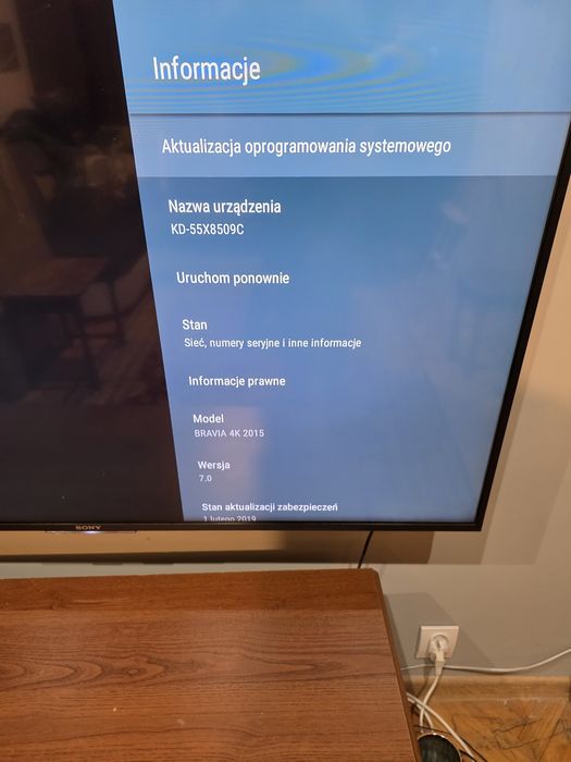 Telewizor SONY 55X8509C