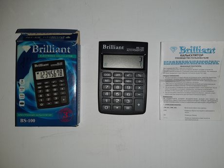 Продам Калькулятор Brilliant BS 100