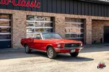 Ford Mustang Ford Mustang Cabrio 1967 - Czerowny
