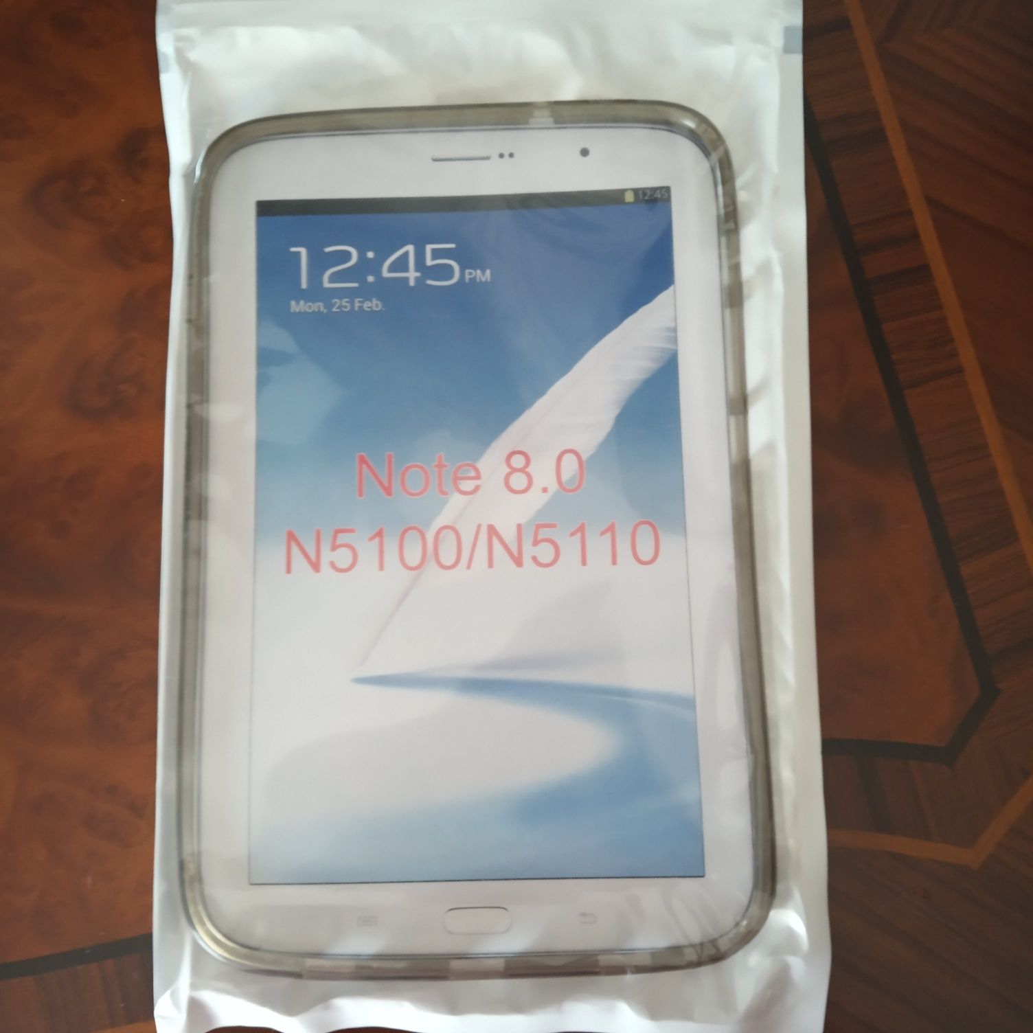 Силиконовый чехол-накладка, бампер Samsung N5110/5100 Note 8.0