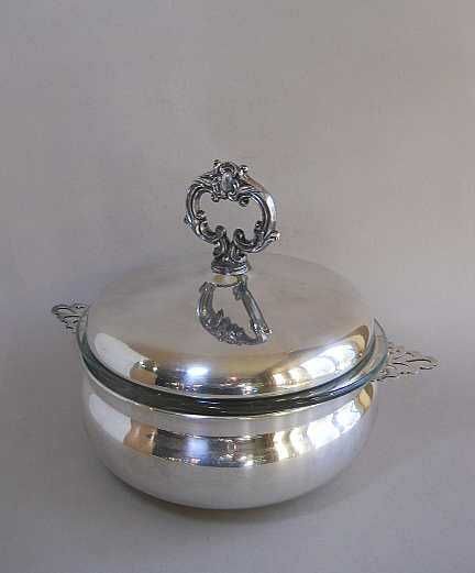 Винтажный мельхиоровый набор SHEFFILD SILVER CO.