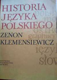 Historia języka polskiego. tom 2,3