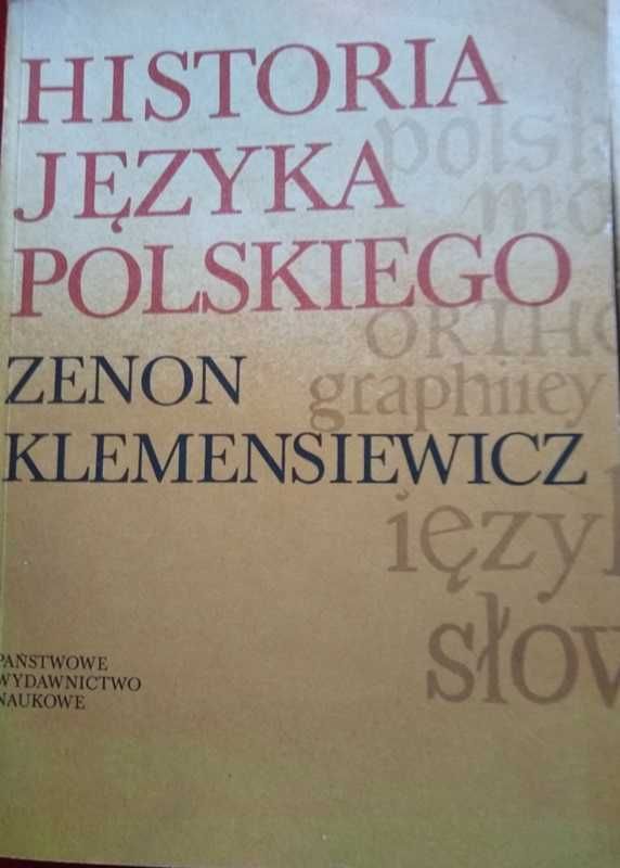 Historia języka polskiego. tom 2,3