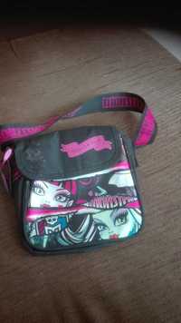 Oryginalna torebka Monster High 20cmx18 cm