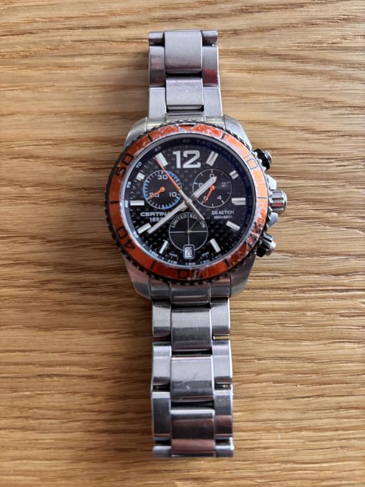 Zegarek meski Certina DS Action Robert Kubica 834/4000