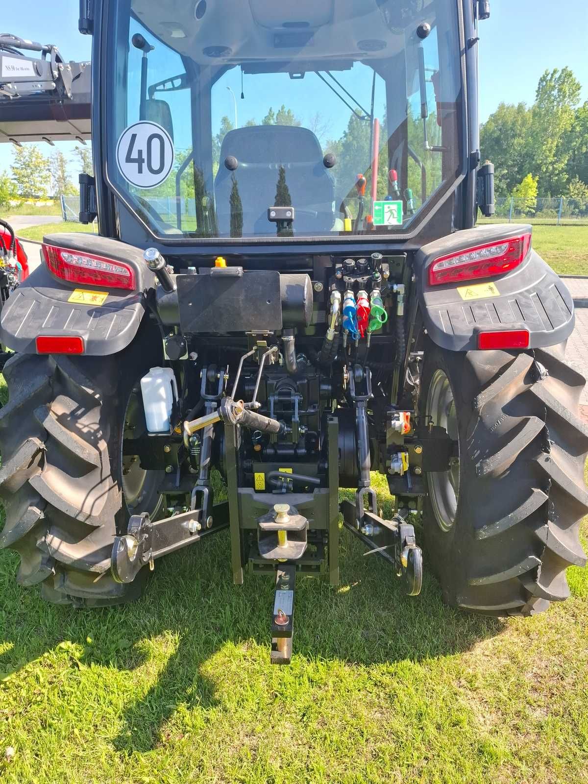 NOWY Ciągnik rolniczy FOTRAK 504 dotacje Tym LS klimatyzacja ładowacz