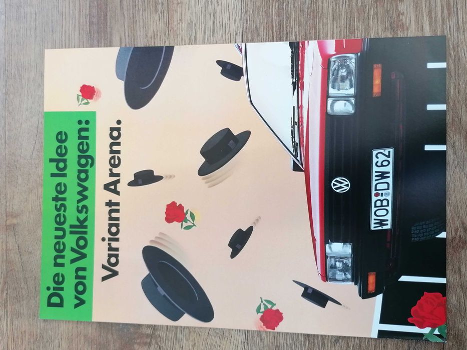 Prospekt VW Passat B2 Arena Variant