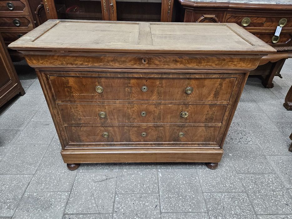 Stara komoda biedermeier z szufladami