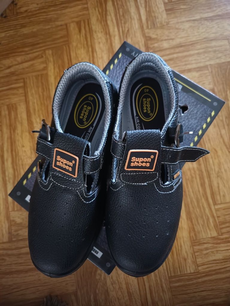 Nowe buty robocze S1 rozmiar 40