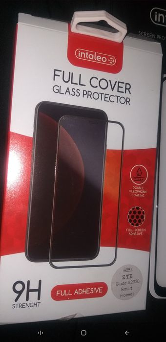 Zte Blade A51,A71 Фирменное Защитное Стекло Олеофобка Full Glue 9H