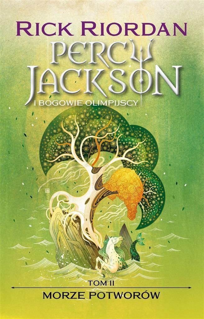 Percy Jackson I Bogowie Olimpijscy T.2