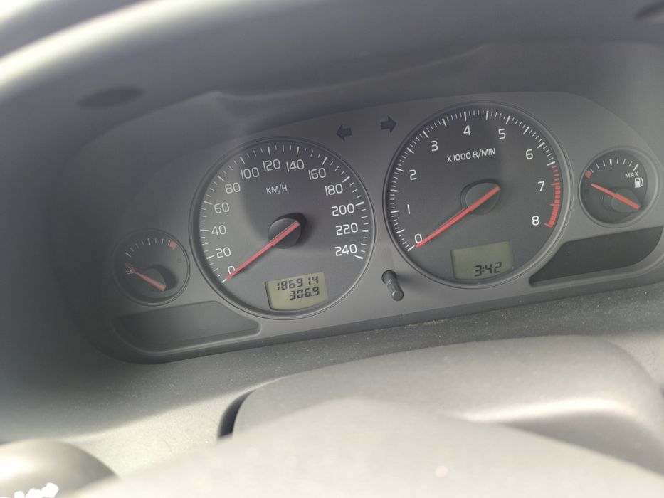 Volvo S40 cinzento 2004