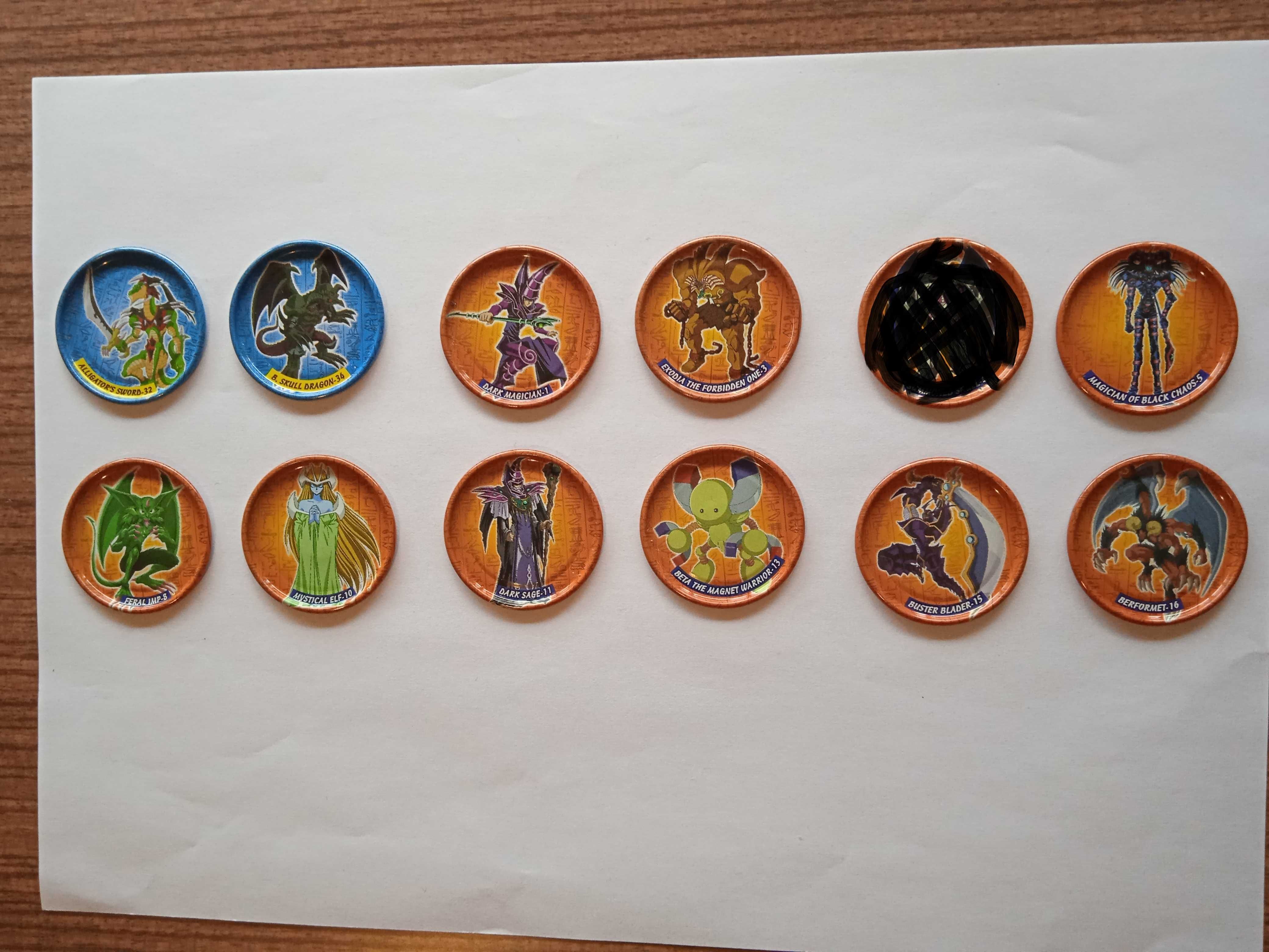 Yu-Gi-Oh Metal Tazo