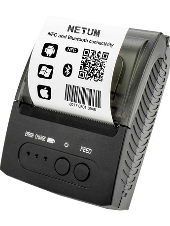 Беспроводный принтер для чеков Netum 1809 Bluetooth лучш 5890k РРО ФОП