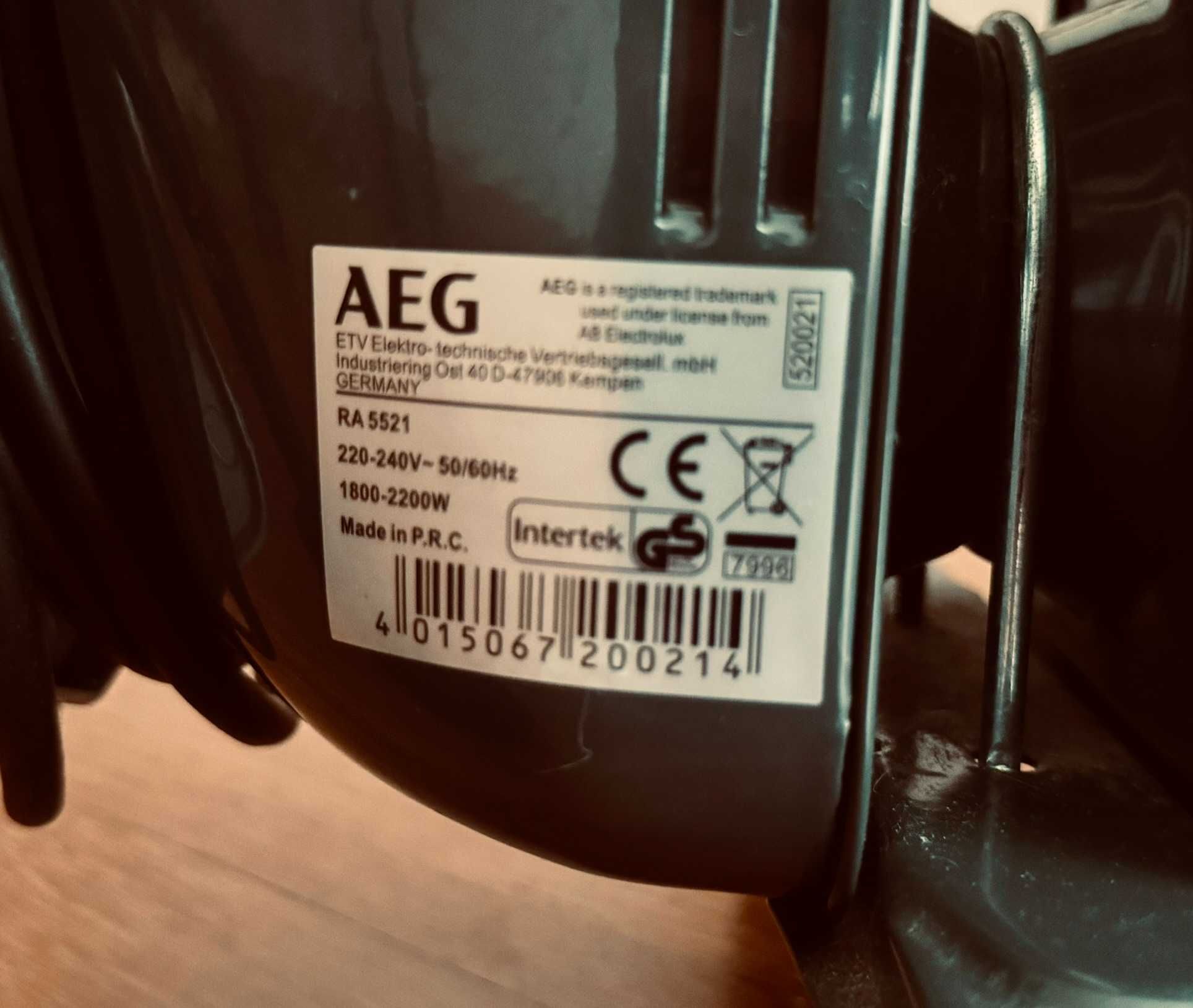 Aquecedor a Óleo AEG Ra 5521