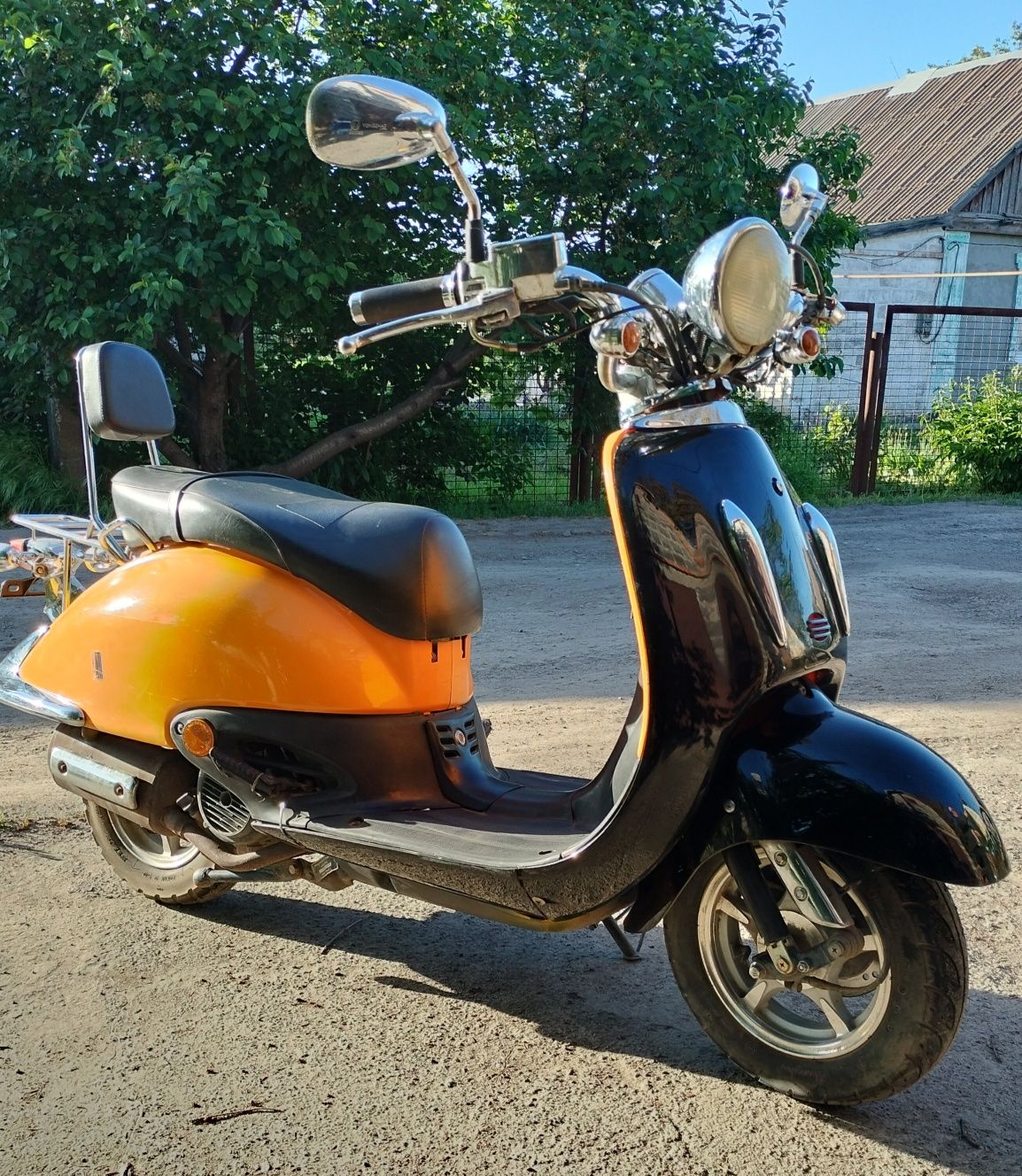 Мопед Truva Tr 125 2007 року