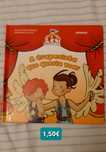 Livro com uma história de circo