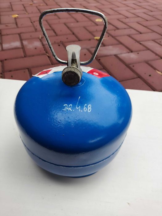 Butla gazowa 2kg. PEŁNA