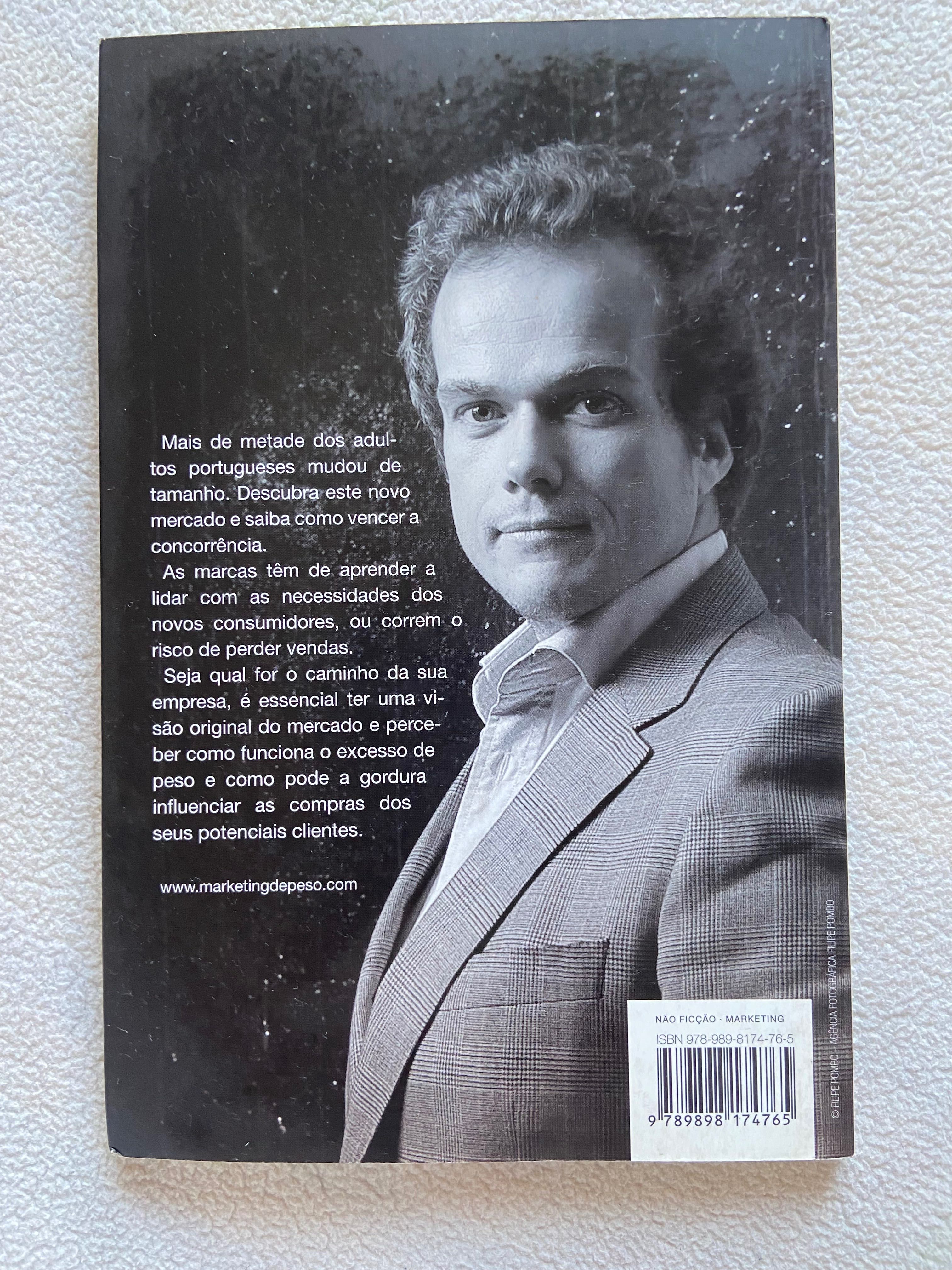 Marketing de peso - Livro  de Tiago Marques