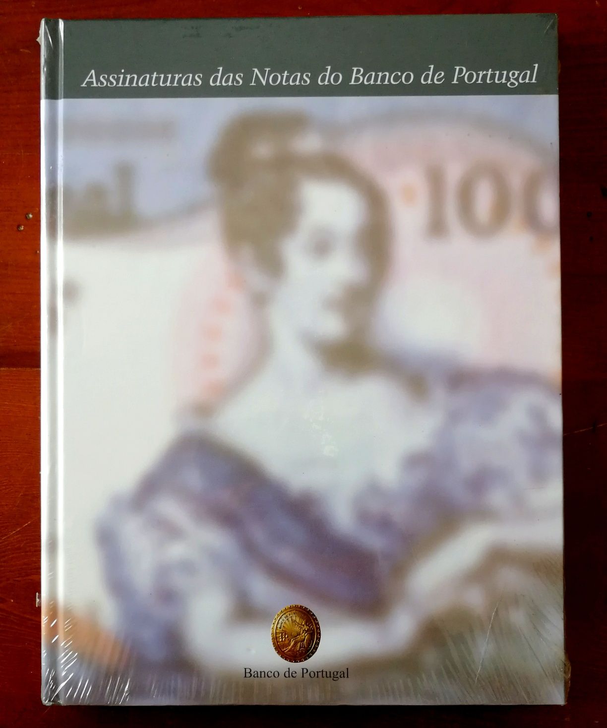Livro Assinaturas das Notas do Banco de Portugal