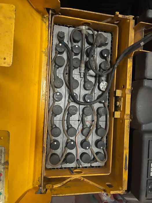 Porta paletes eletrico jungheinrich