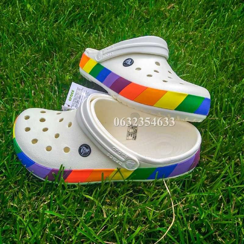 Хіт! Чоловічі та Жіночі сабо крокси Crocs Crocband Найкраща ціна