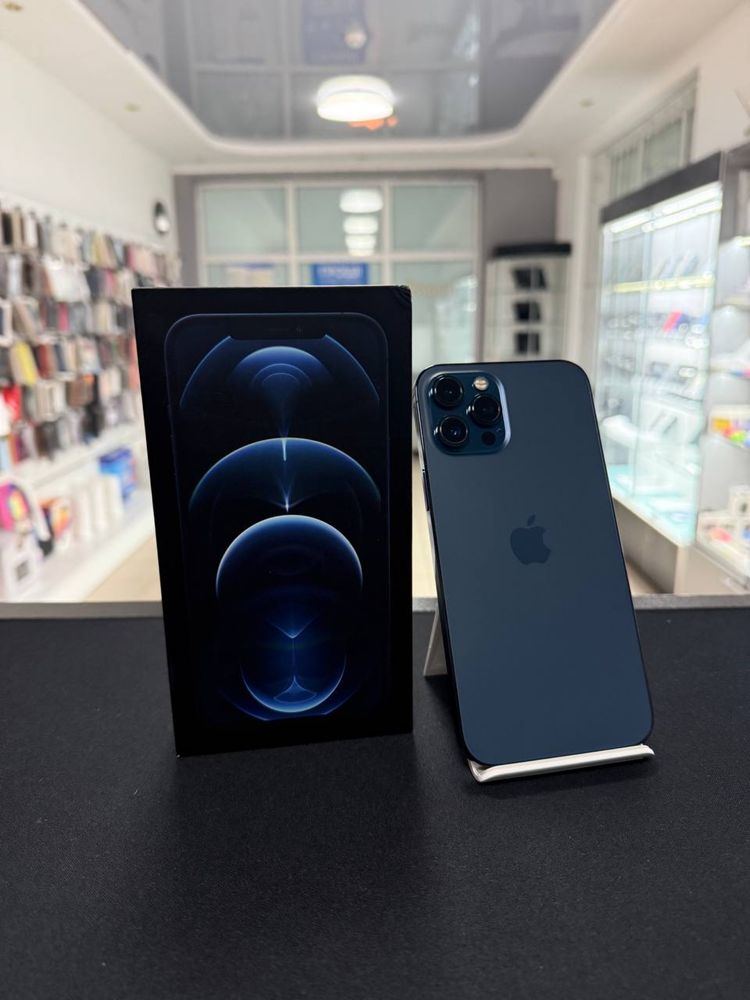 Apple iphone 12 Pro 256gb Blue 100% neverlock