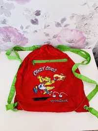 Crazy Crocos, Krokodyle plecak kinder niespodzianka maxi vintage