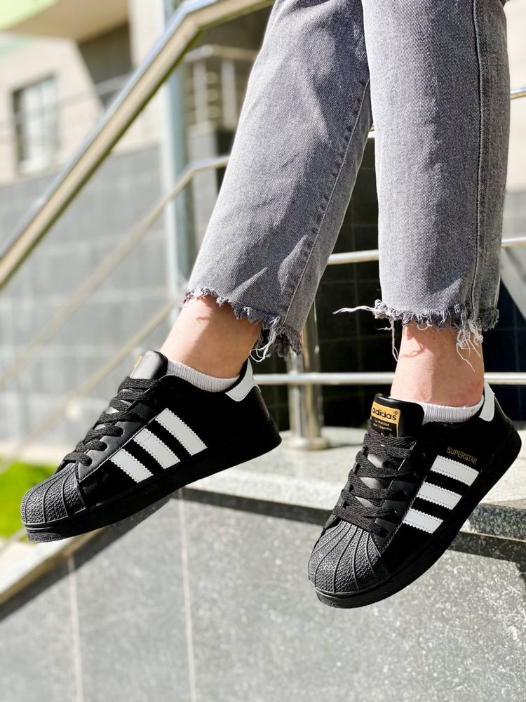 Кросівки Adidas Superstar Black