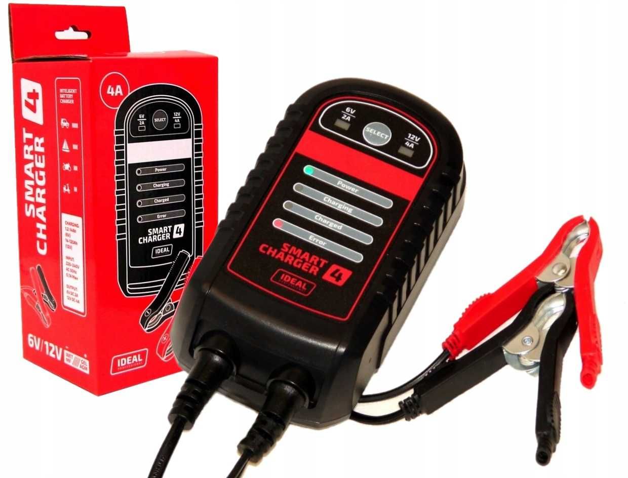 зарядное устройство smart charger 4. 6-12 Вольт