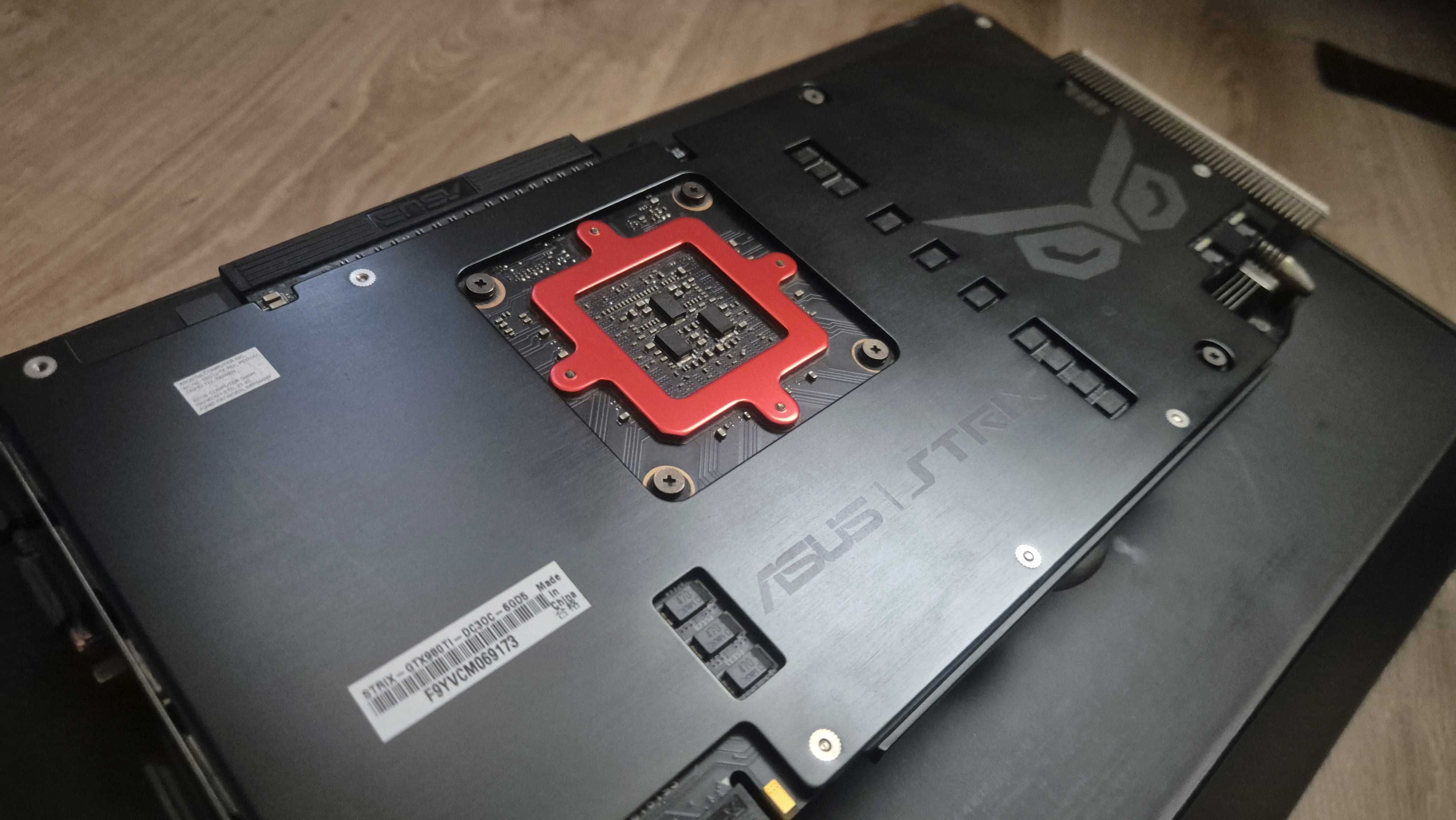 Karta graficzna Asus GeForce GTX 980 TI Strix 6GB