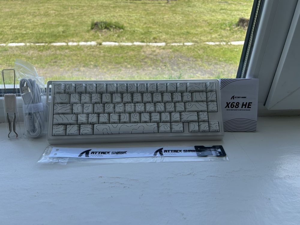 attack shark x68 HE